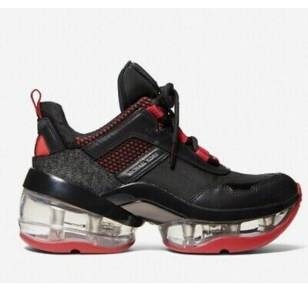 Michael Kors Olympia Extreme Sneakers - Picture 6 of 15